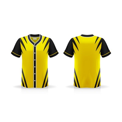 Baseball Jerseys, Full Customization, Fully Sublimated and Cut and Sew/Tackle Twill/Embroidery